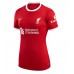 Günstige Liverpool Alexis Mac Allister #10 Heim Fussballtrikot Damen 2023-24 Kurzarm